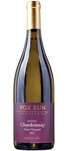 Fox Run Vineyards Reserve Chardonnay 2011